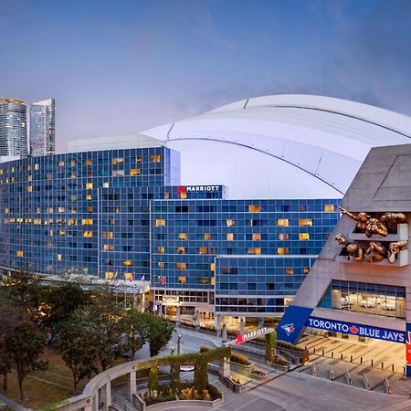 Toronto Marriott City Centre Hotel Exterior foto