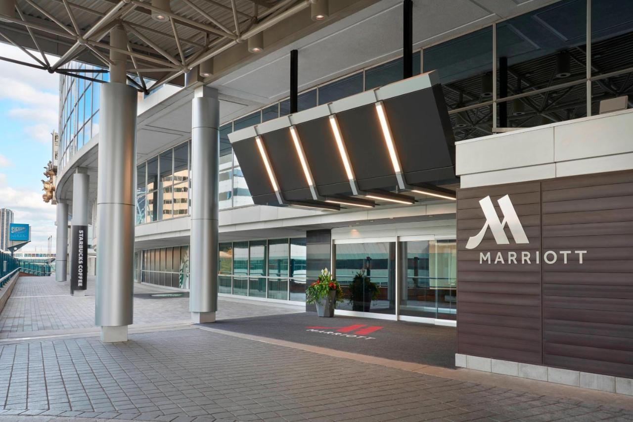Toronto Marriott City Centre Hotel Exterior foto