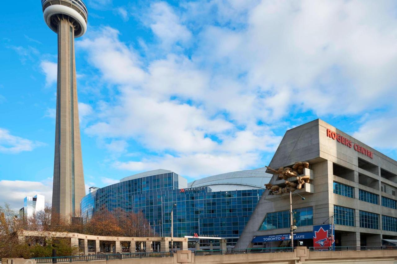 Toronto Marriott City Centre Hotel Exterior foto