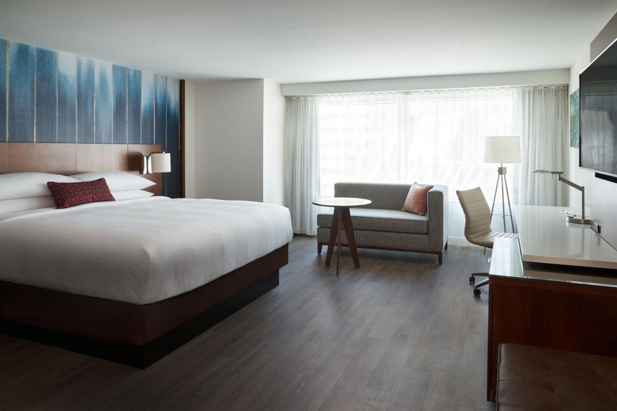 Toronto Marriott City Centre Hotel Exterior foto