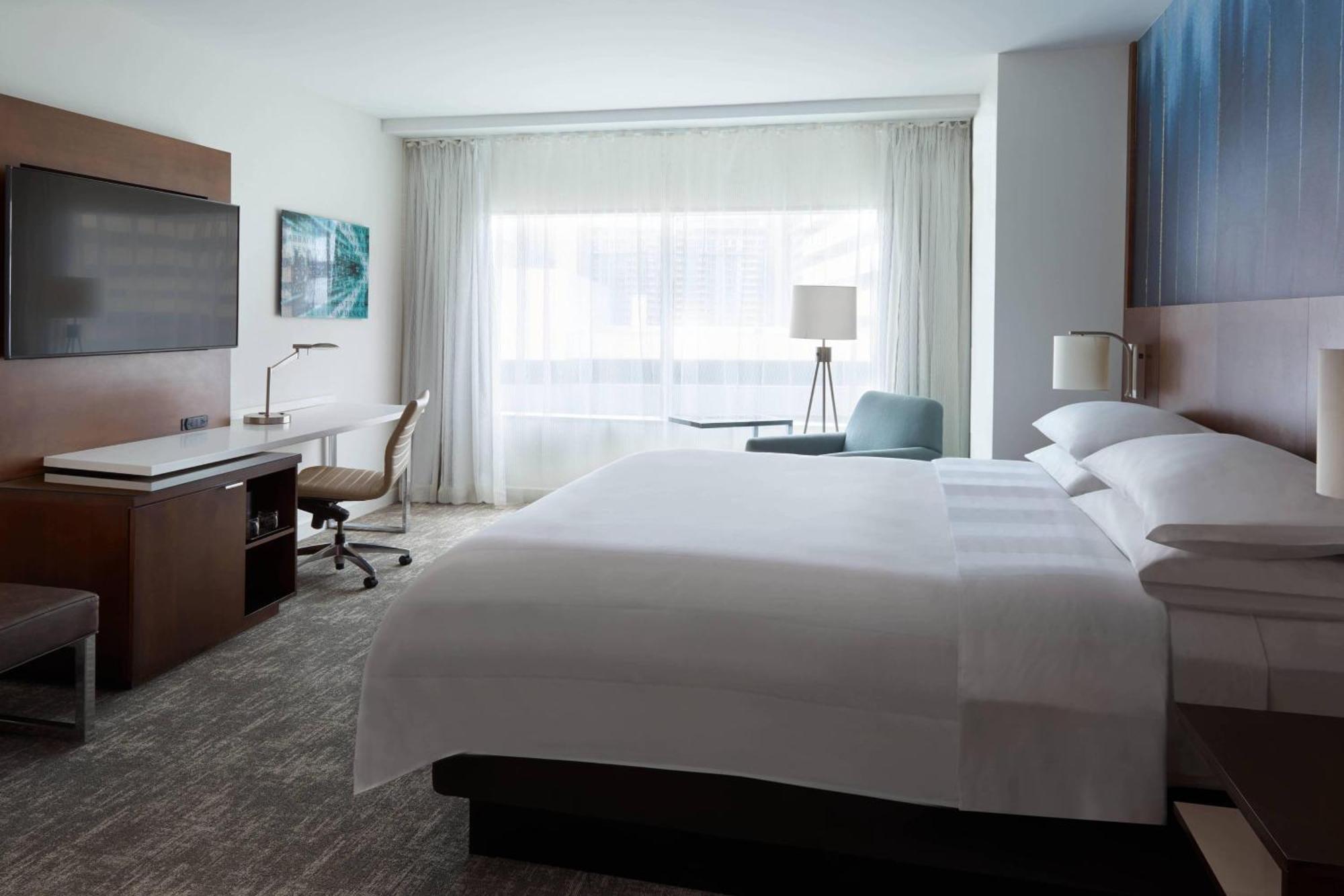 Toronto Marriott City Centre Hotel Exterior foto