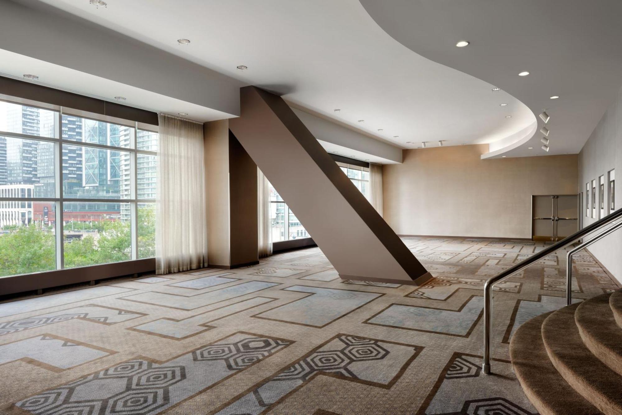 Toronto Marriott City Centre Hotel Exterior foto