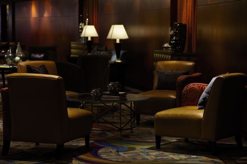 Toronto Marriott City Centre Hotel Restaurant foto