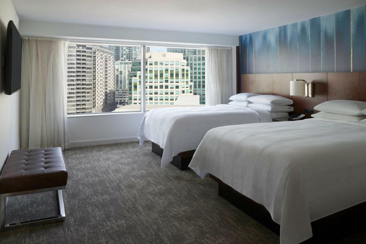 Toronto Marriott City Centre Hotel Exterior foto